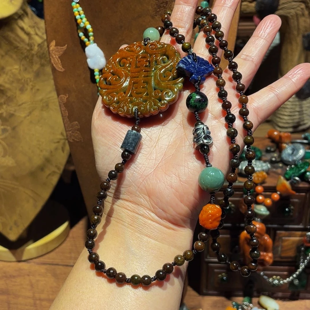 【闪购商品】颈饰未镶嵌翡翠