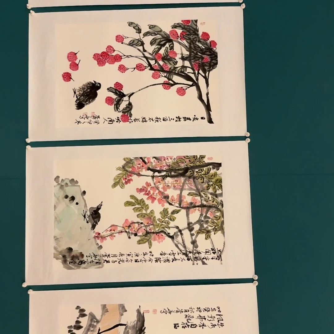 国画恽老师作品画作