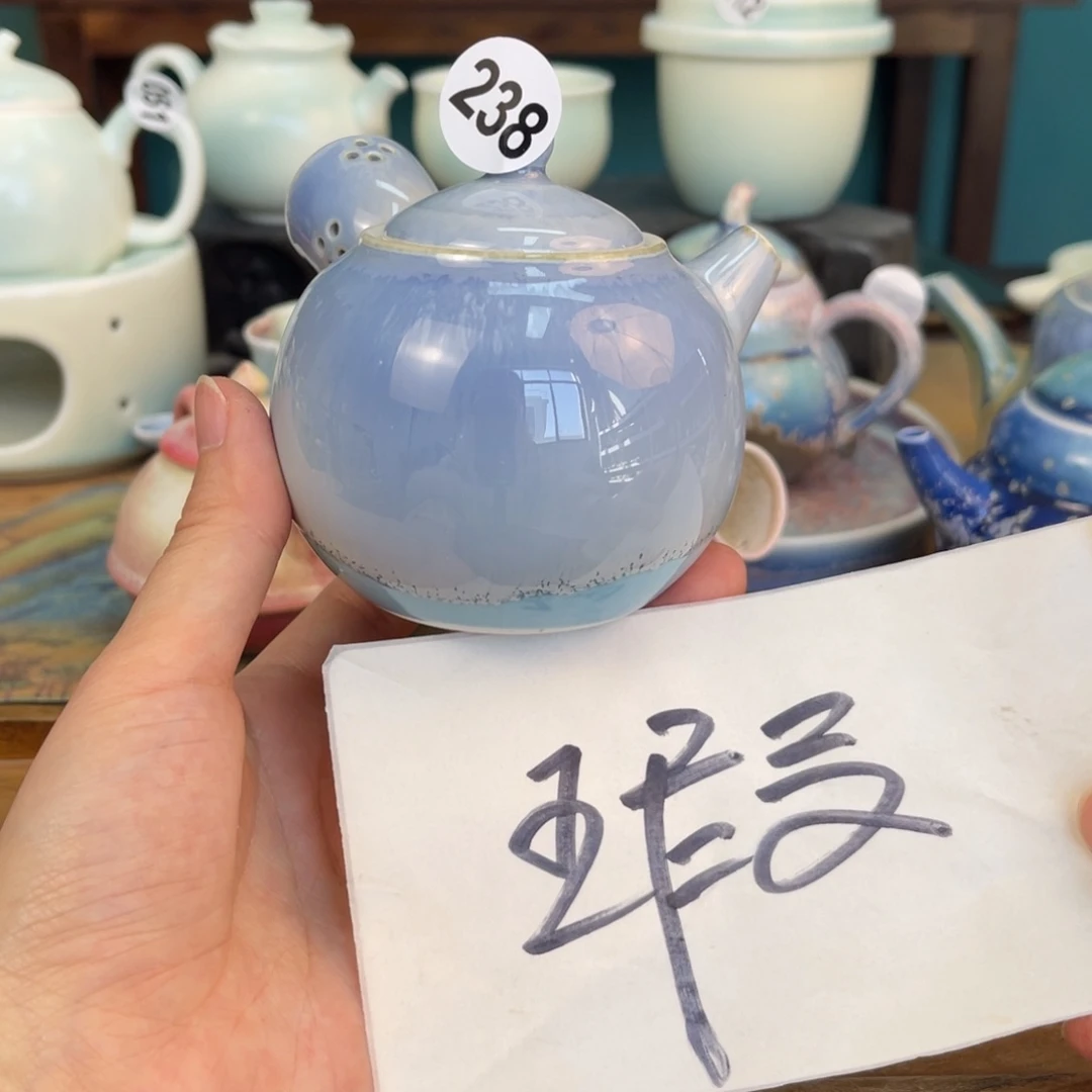 摆件木夕陶瓷手工茶器