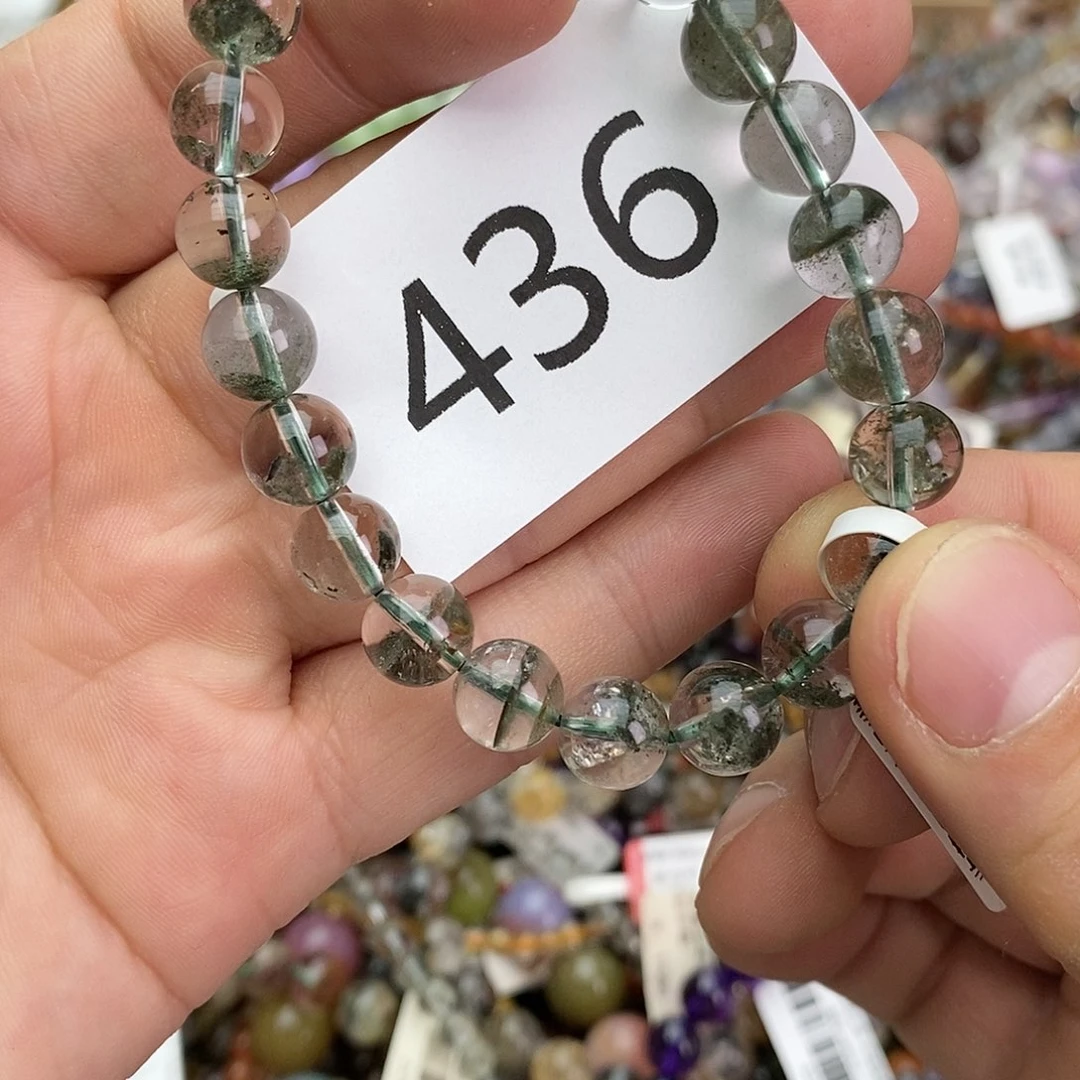 未镶嵌水晶手链手链