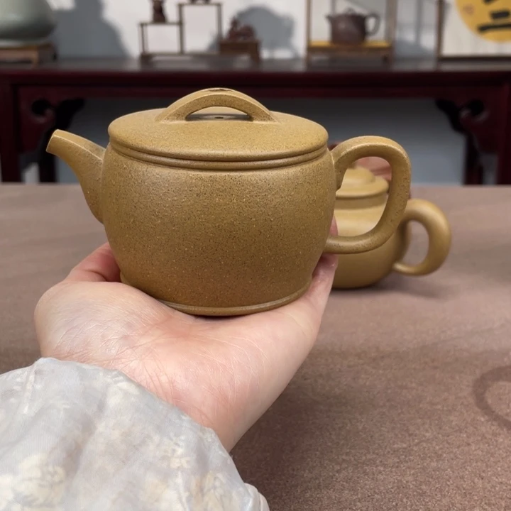 段泥茶壶汉瓦160毫升