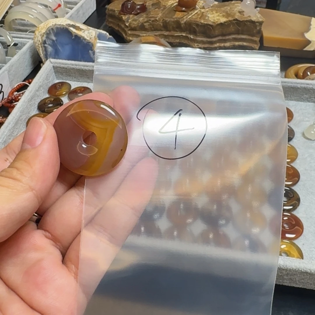 玛瑙/玉髓未镶嵌珠宝半成品