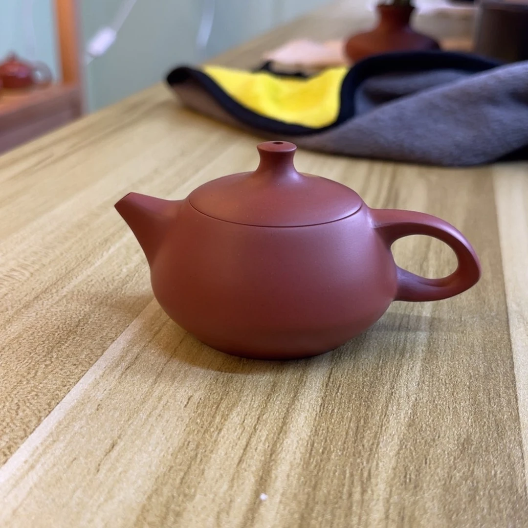领***（福利价）紫砂潮州手拉壶玉兔