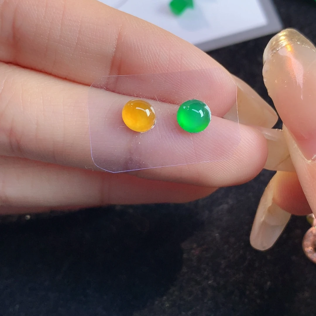 翡翠裸石翡翠翡翠