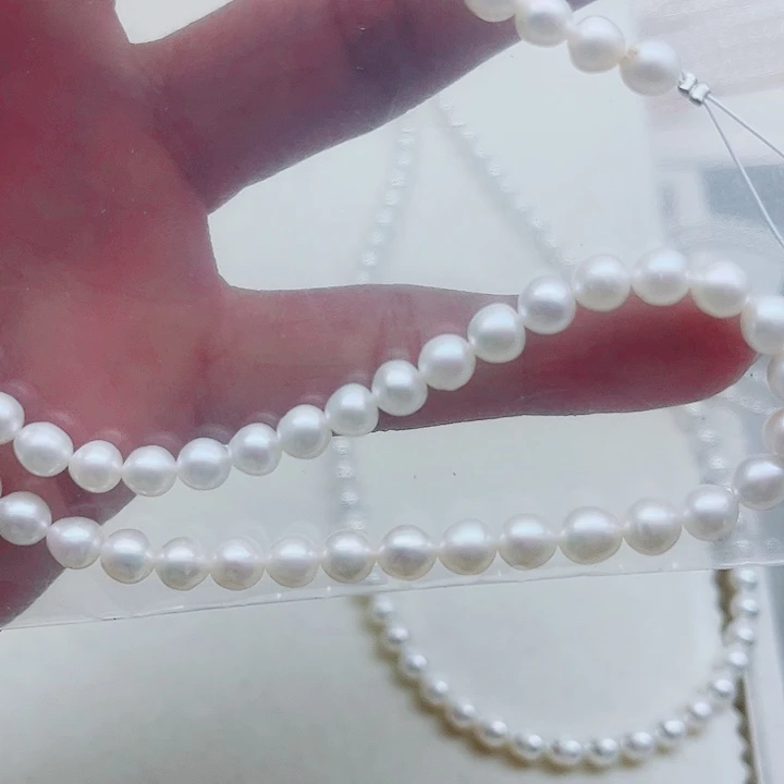 未镶嵌淡水珍珠耳饰