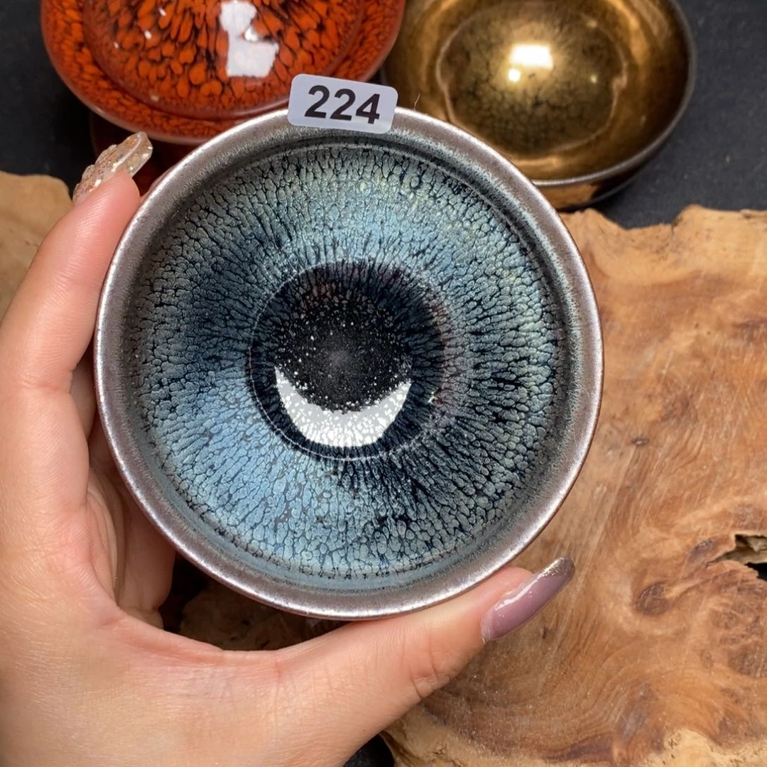 茶盏建窑建盏主人杯224