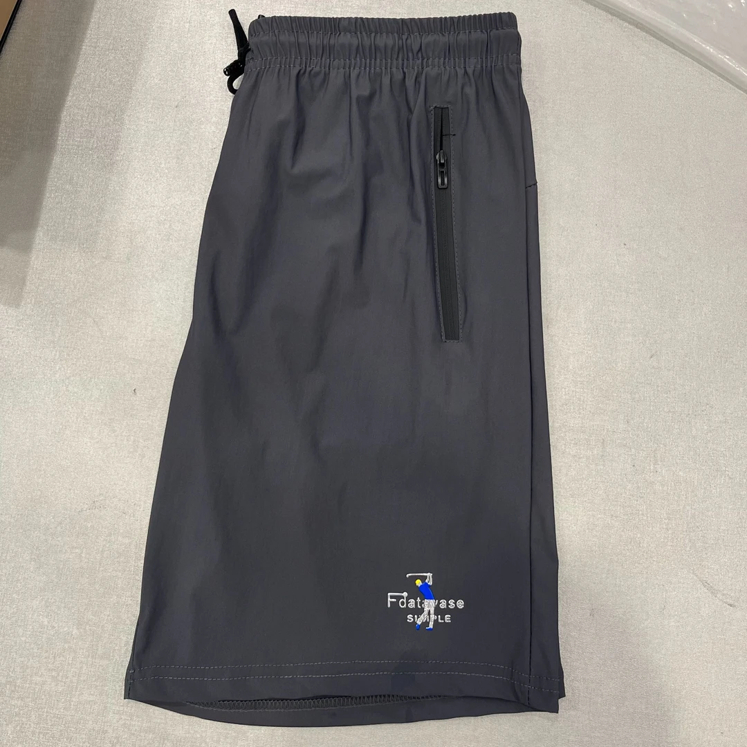 欧品汇高尔夫轻奢速干短裤薄款夏季短裤速干裤复古风抽绳