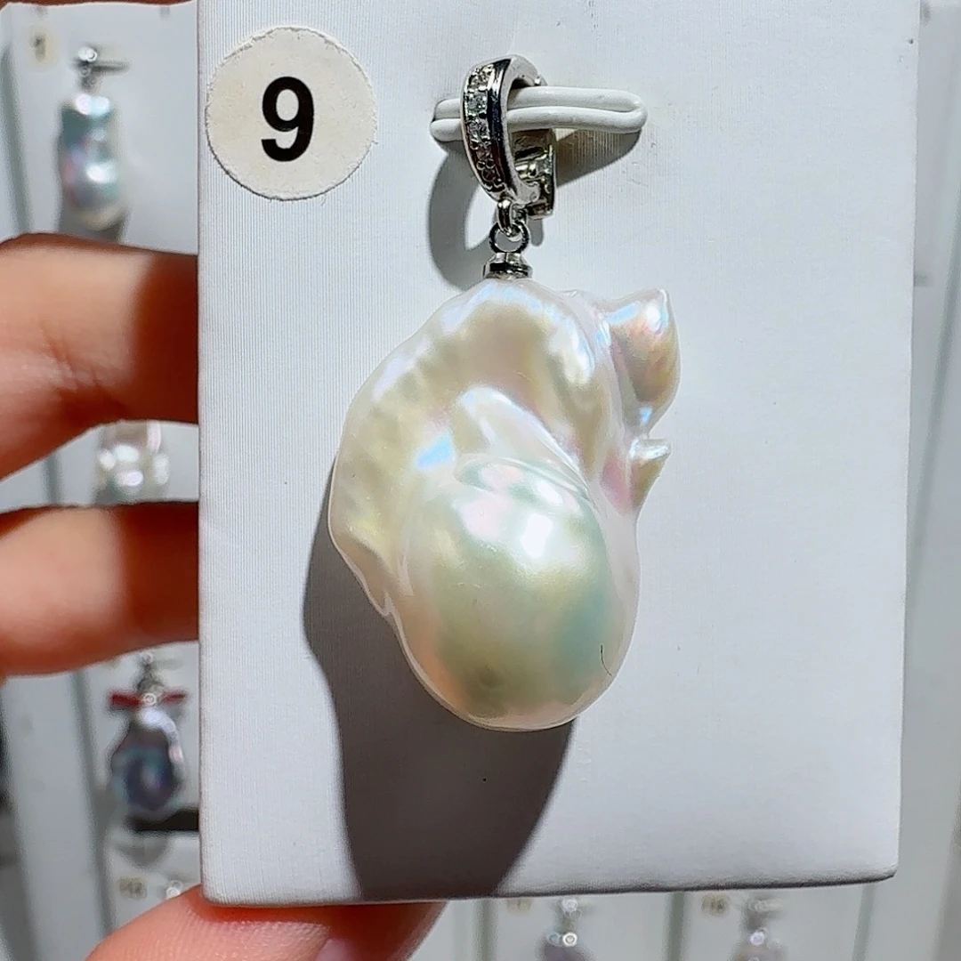 淡水珍珠颈饰未镶嵌