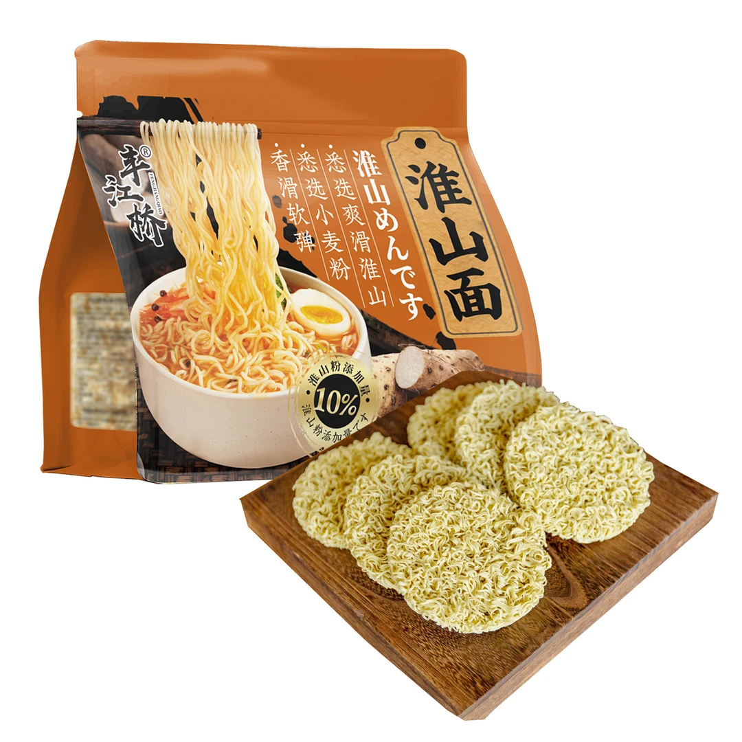 丰江桥 淮山面 600g 轻食波纹面
