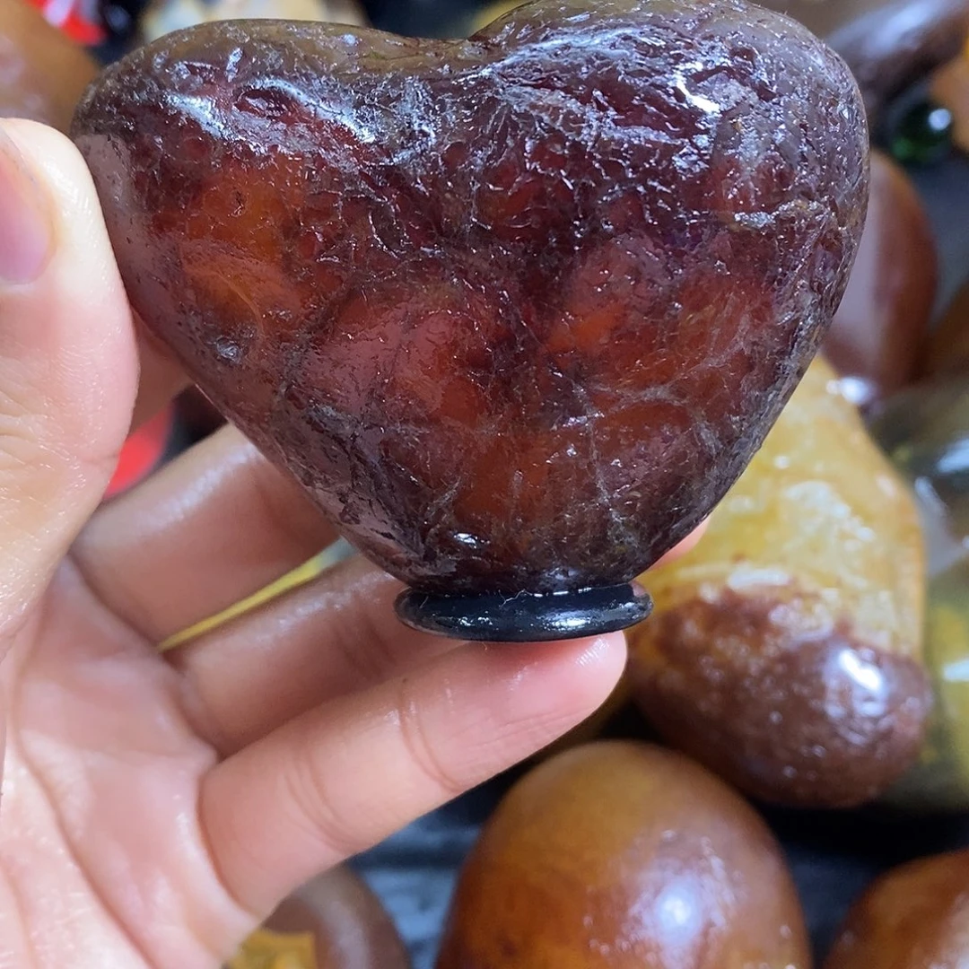 玛瑙/玉髓未镶嵌手把件