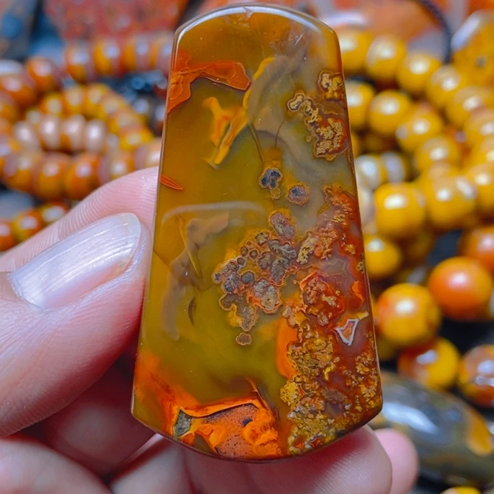 未镶嵌吊坠玛瑙/玉髓