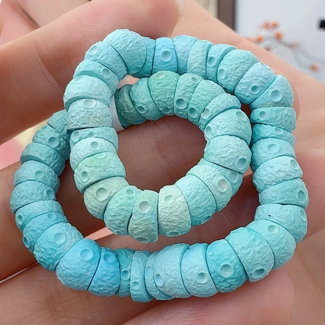 绿松石未镶嵌珠宝半成品
