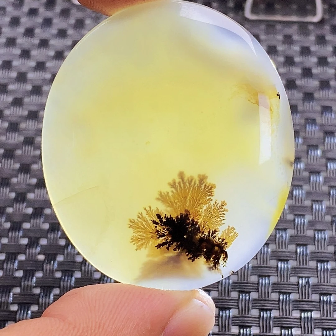 玛瑙/玉髓未镶嵌吊坠(不含链)719
