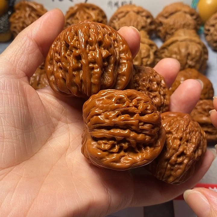 吊坠文玩核桃四座楼