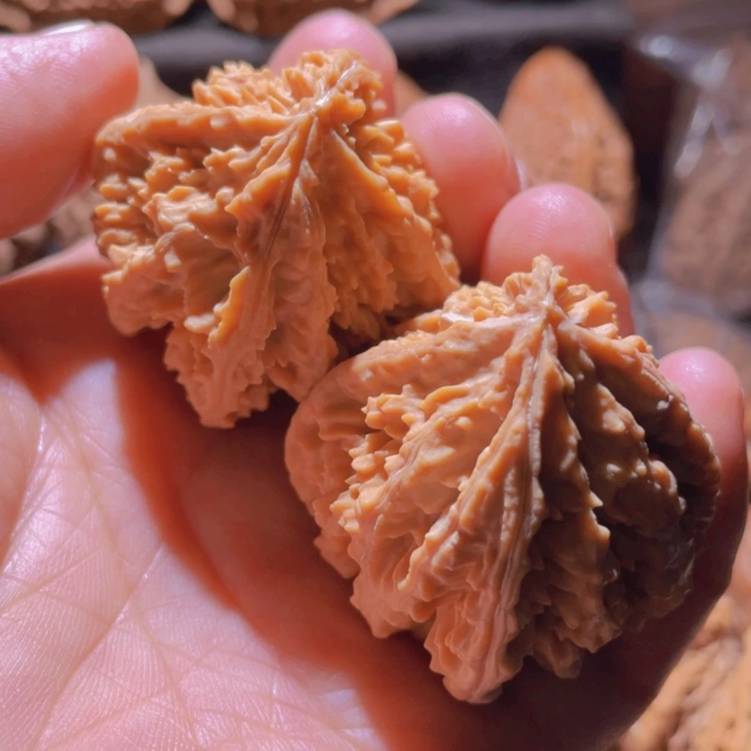 【闪购商品】文玩核桃把件明**好东北楸子26