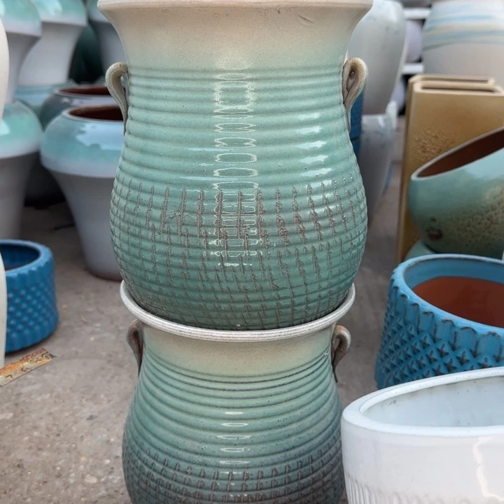 瑕疵花盆处理啦口17高23