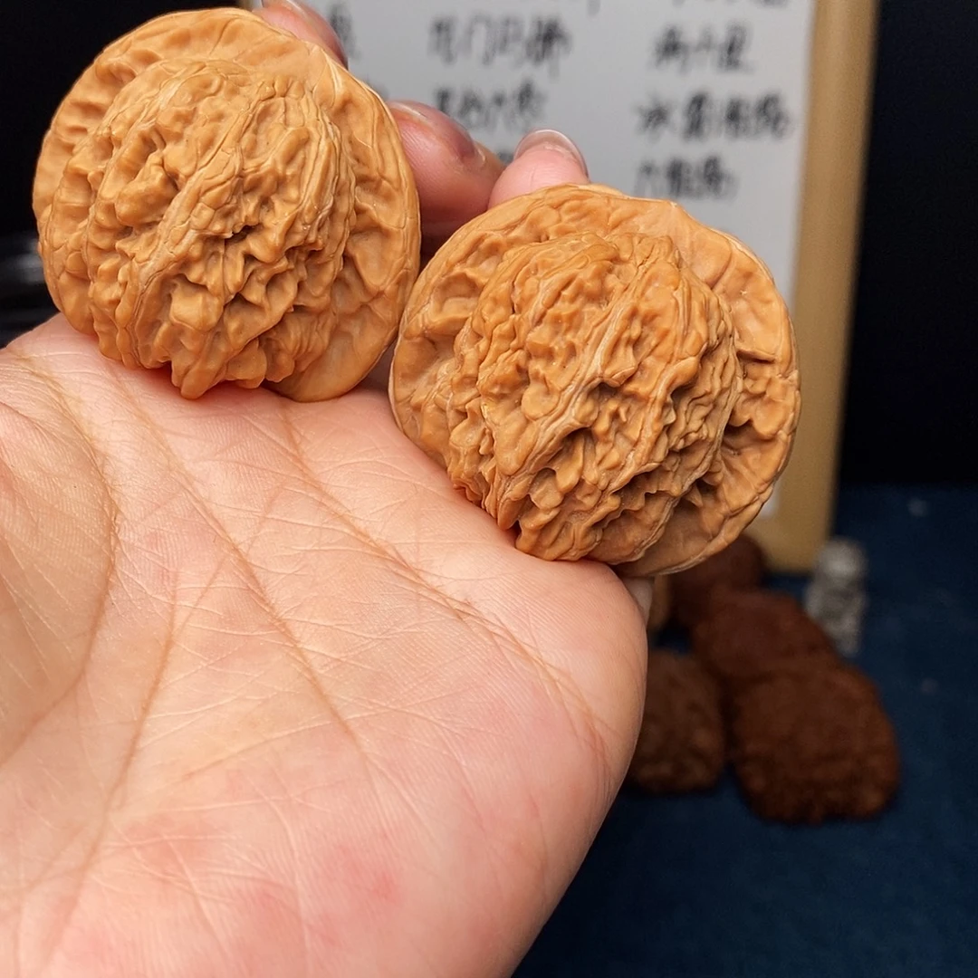 把件文玩核桃四座楼
