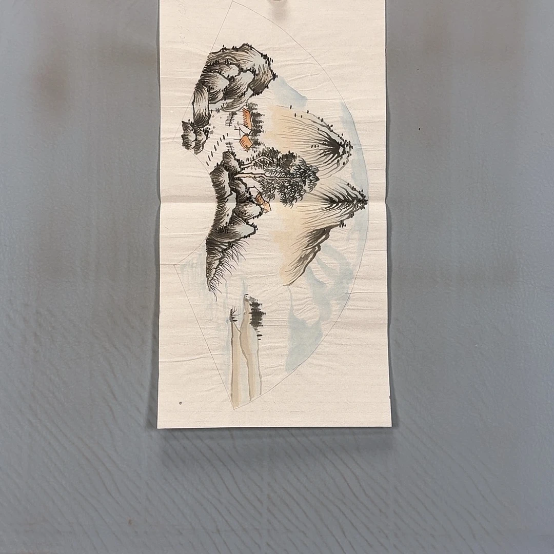 国画1569 牡丹一如您初来