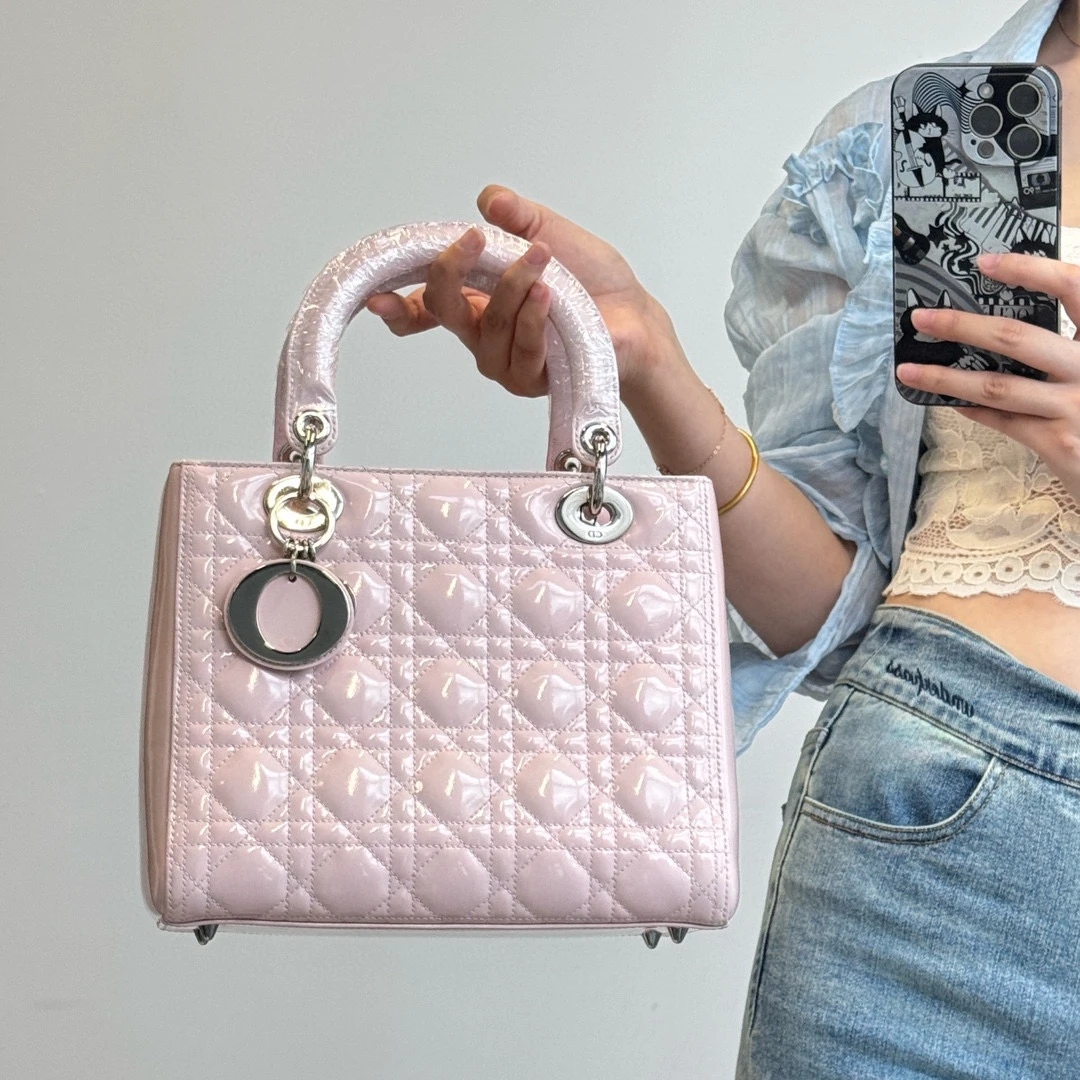 95新 DIOR/迪奥 dior樱花雪粉5格戴妃