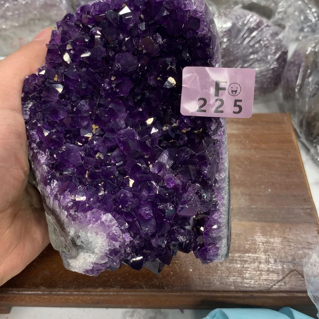 紫晶大型摆件（非配饰）未镶嵌