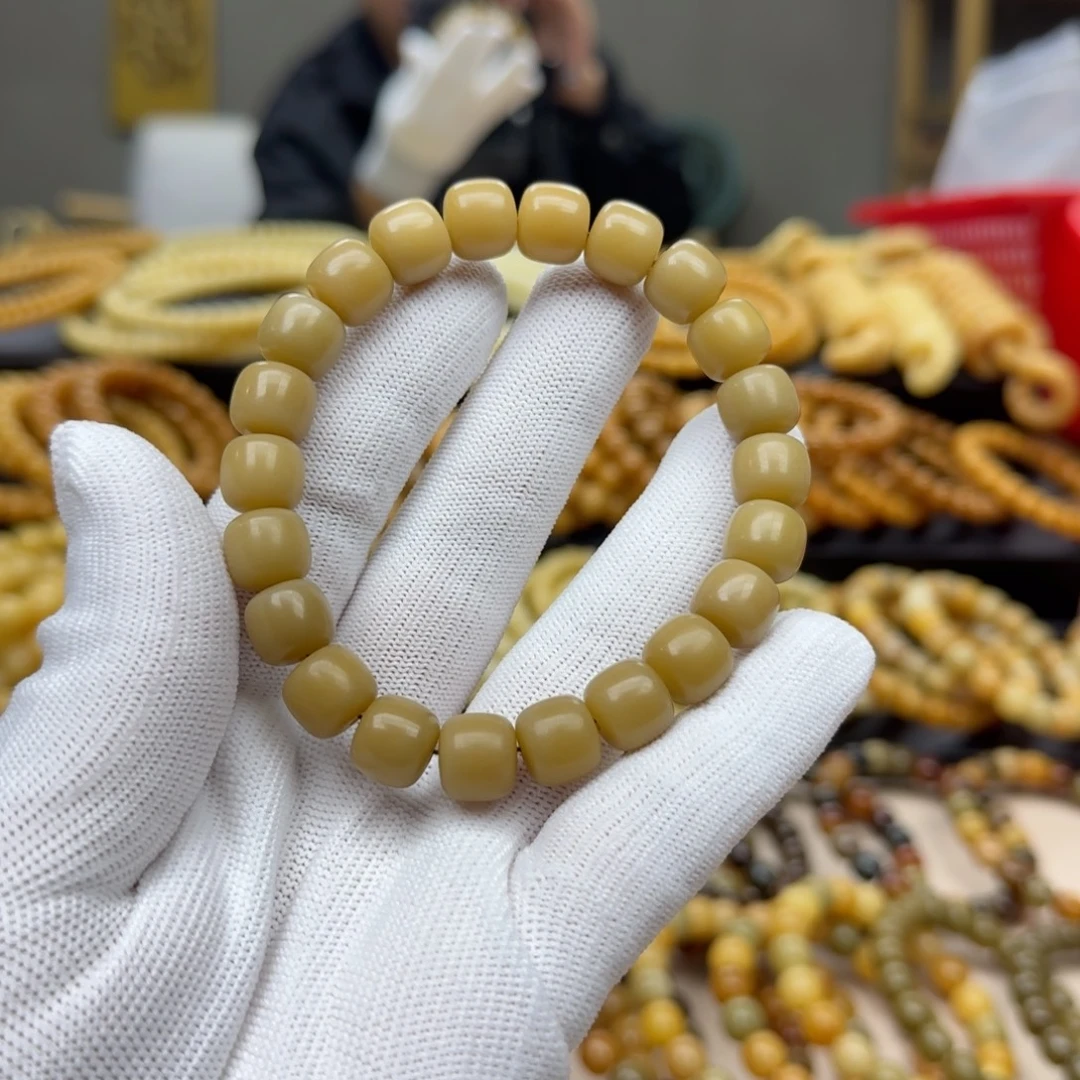 菩提根/象牙果手串10.11 5年 微瑕