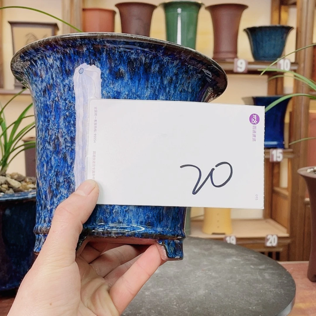 【闪购商品】紫砂花盆王**陈兰花4425844775584488