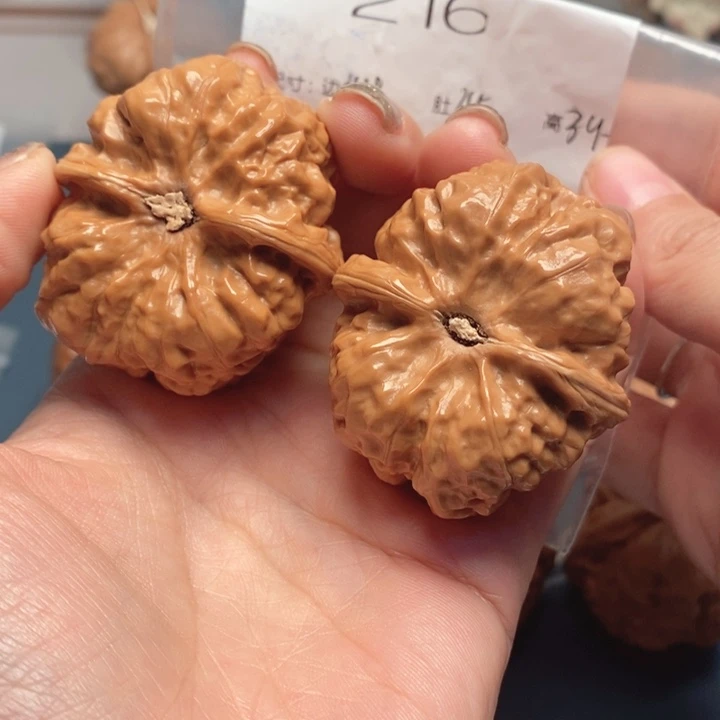 吊坠文玩核桃静*编码216肌肉蛙