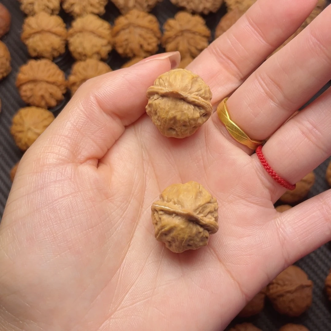 把件文玩核桃小黄豆