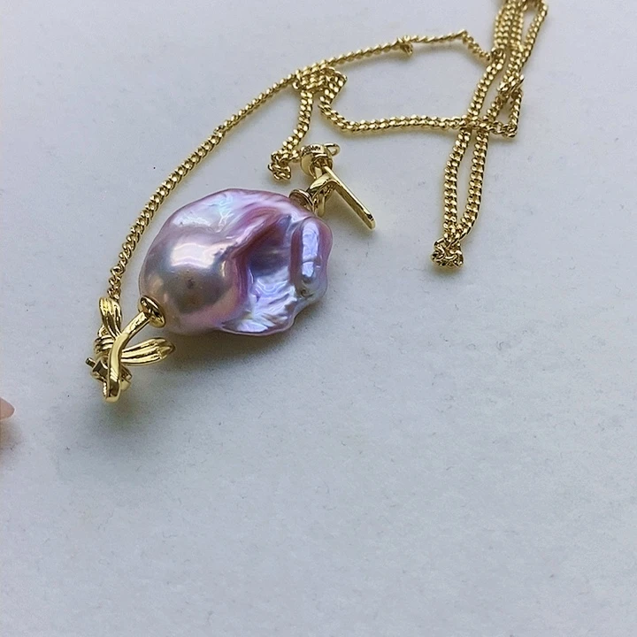 银S925镶嵌淡水珍珠耳饰环****?