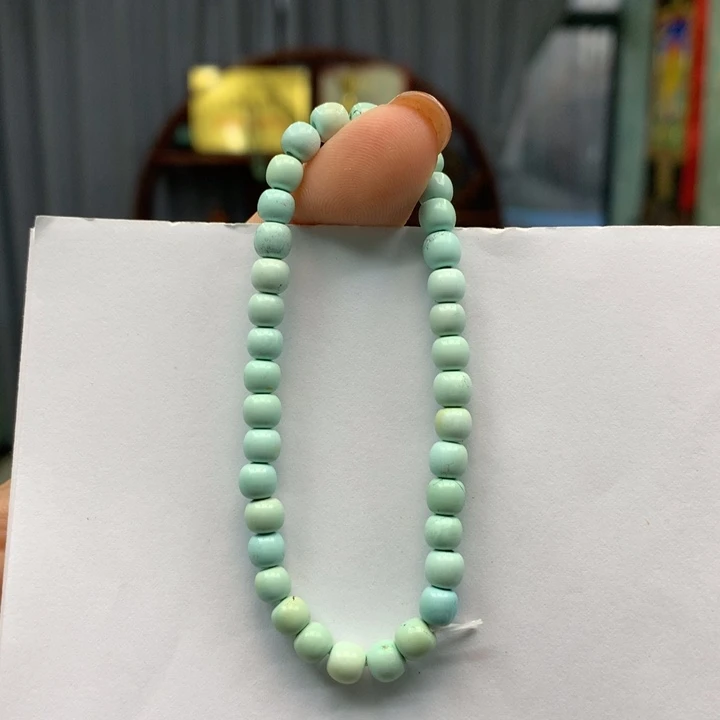 绿松石未镶嵌单圈