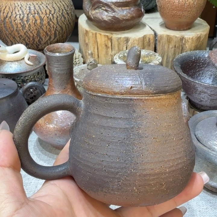 飞***空摆件柴烧福利新品的