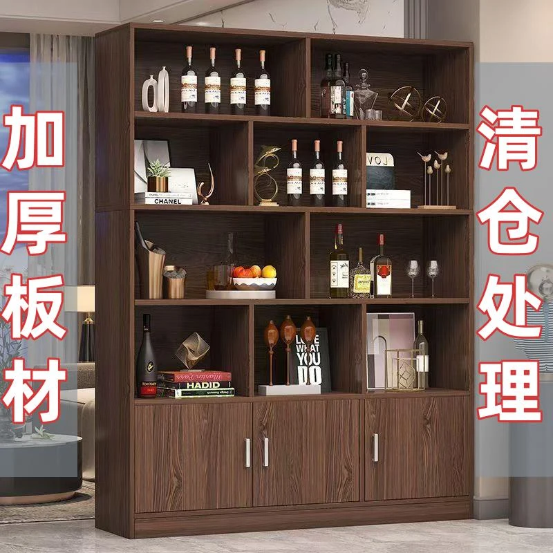 新疆西藏包邮酒柜客厅家用落地多层红酒展示柜陈品陈列柜茶叶柜收