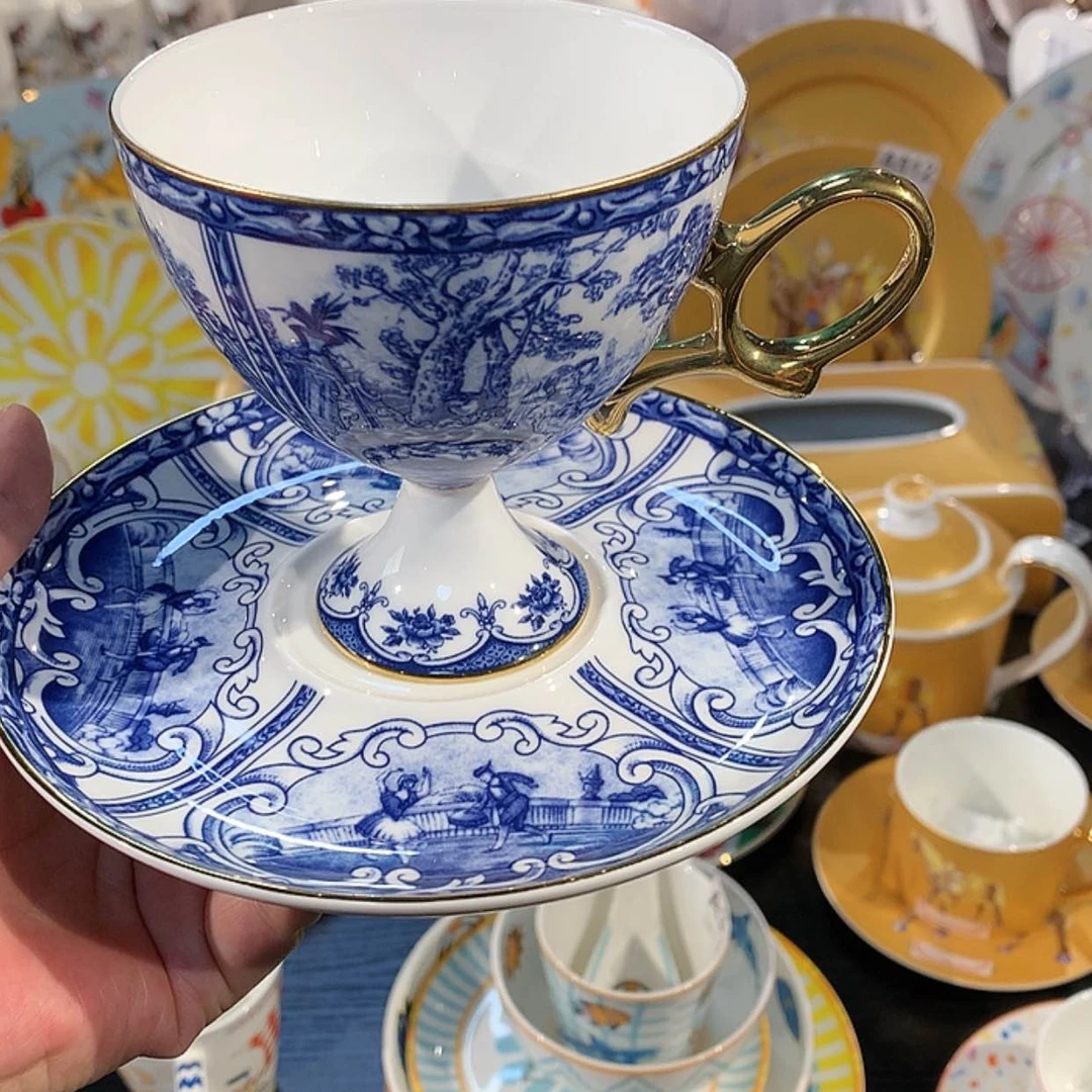 【闪购商品】瓷片杯碟