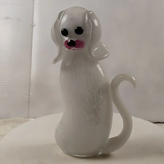 琉璃琉璃生肖狗摆件