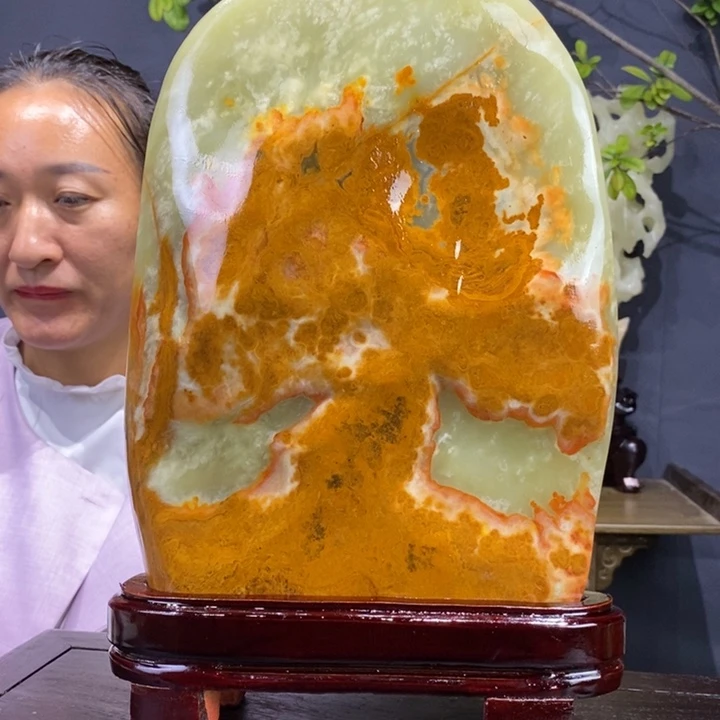 石材精品古青石摆件
