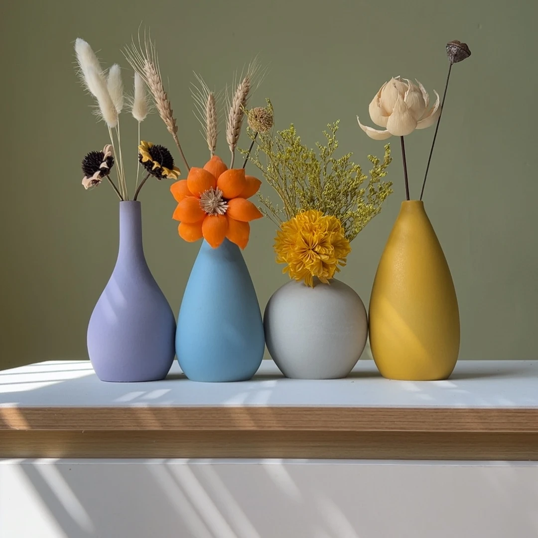 瓶花瓶带花高度20-30厘米左右