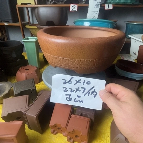 宜兴紫砂花盆手工制作