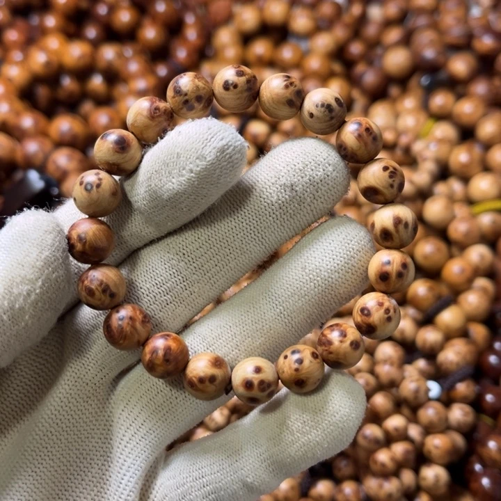 ****₇柏木手串/手链太行料香浓甜香醇