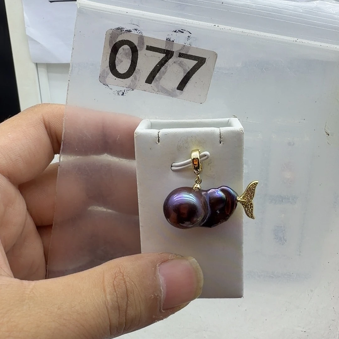 合金颈饰淡水珍珠