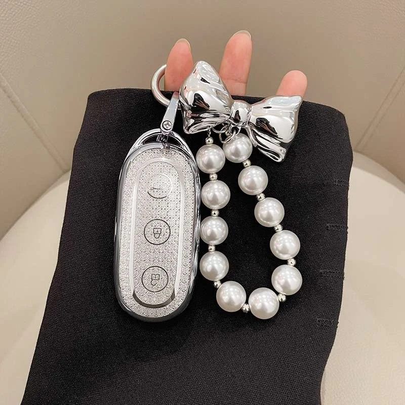 24款理想L6钥匙套L7高级L8汽车L9汽车2024款全包壳扣改装高档女士