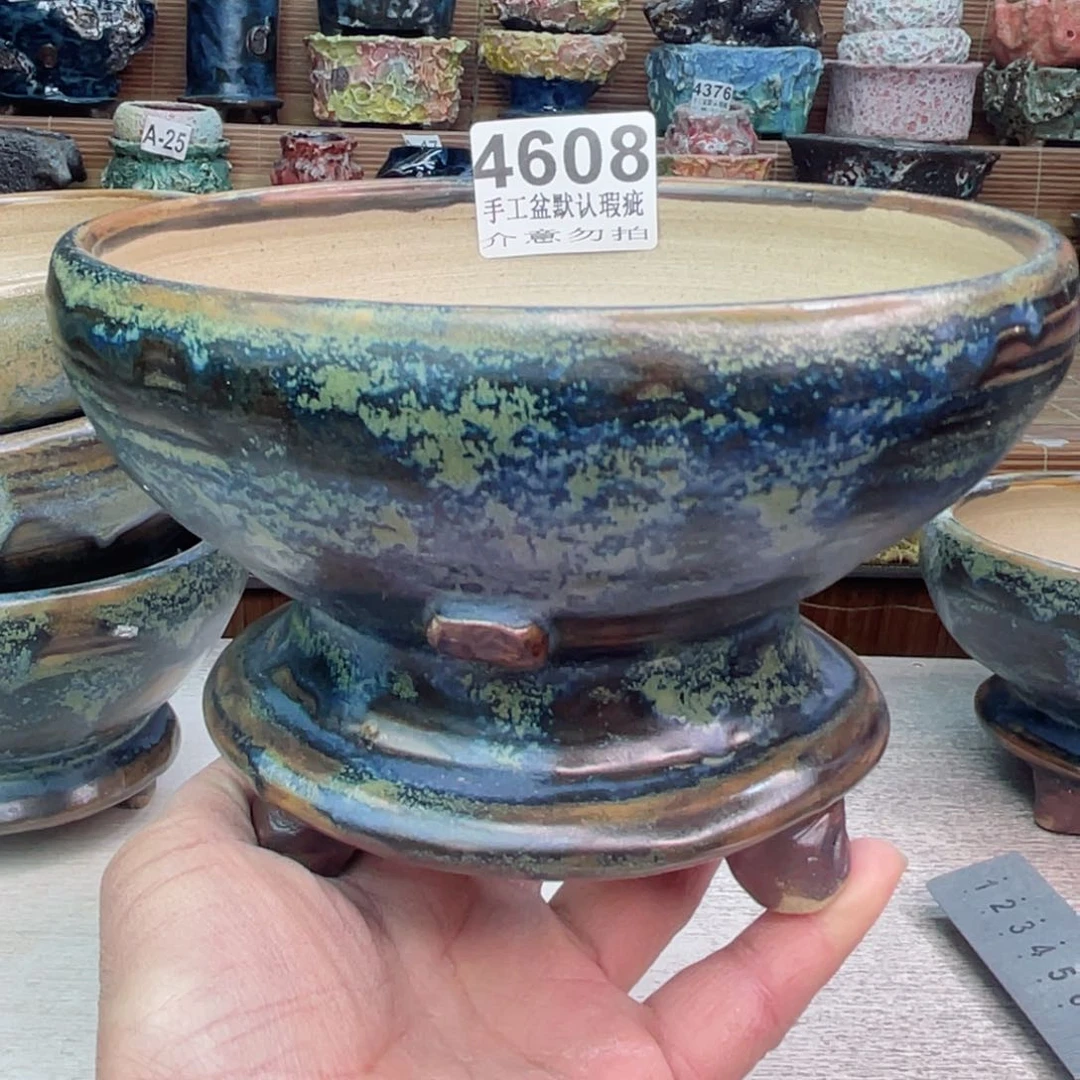 景德镇陶瓷艺术罐，全手工制作