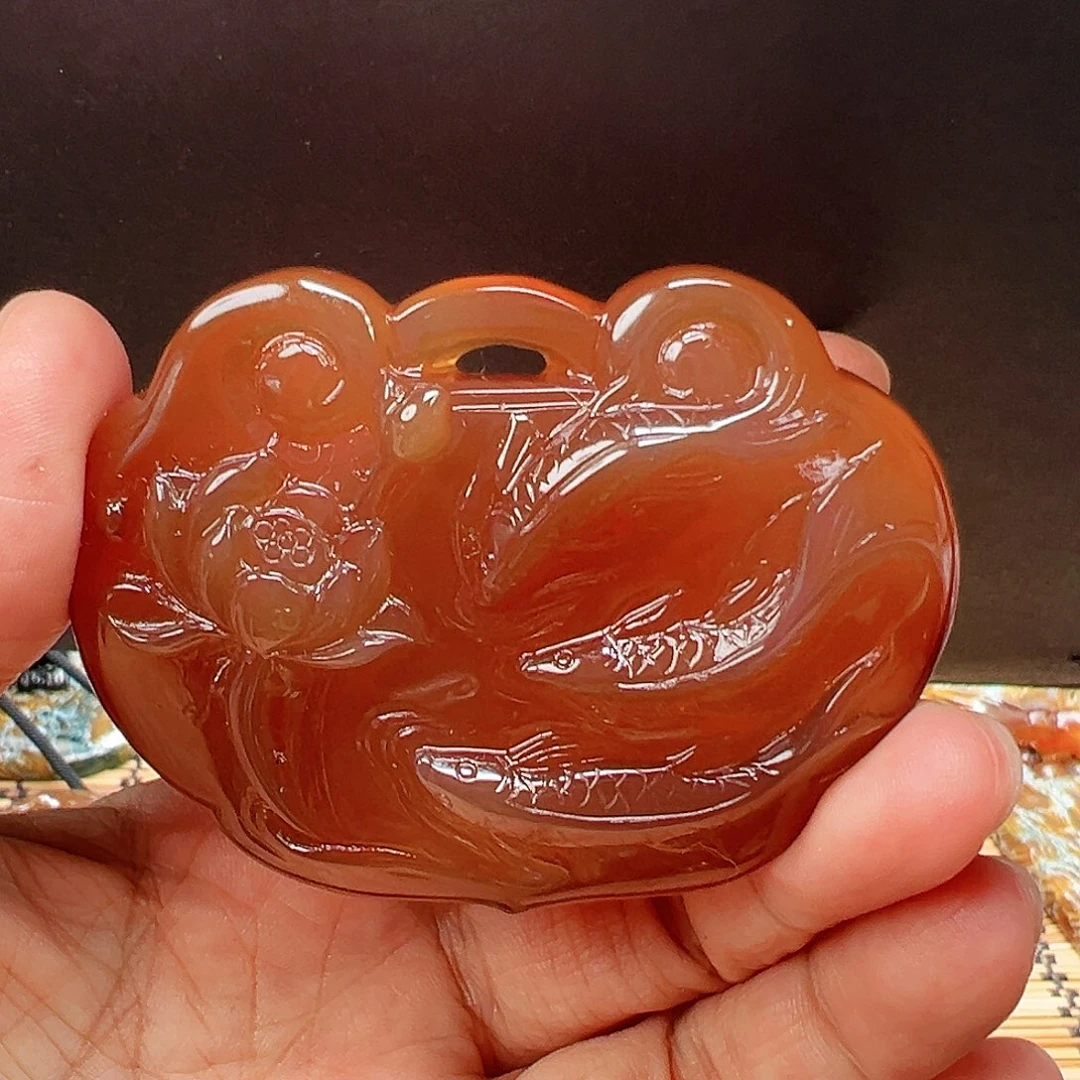 未镶嵌玛瑙/玉髓珠宝半成品