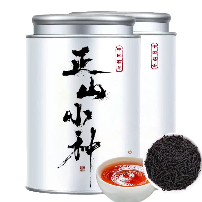 【特级正山小种】2025正宗正山小种茶叶特级浓香型红茶新茶罐装送礼