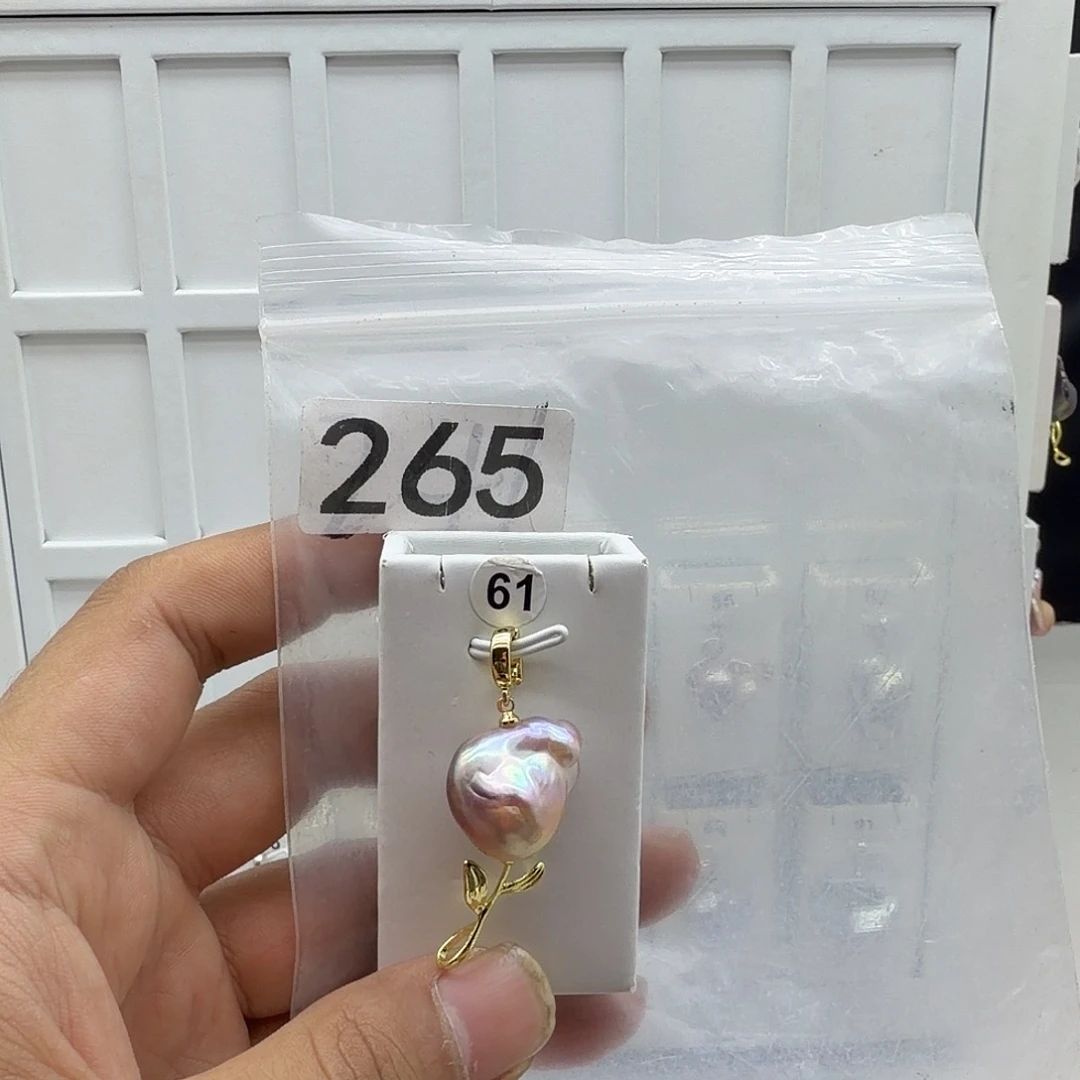 颈饰淡水珍珠合金