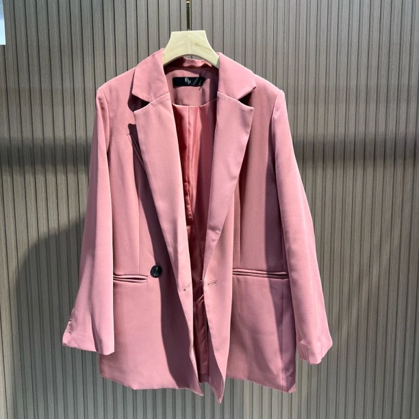 2534经典百搭西装外套