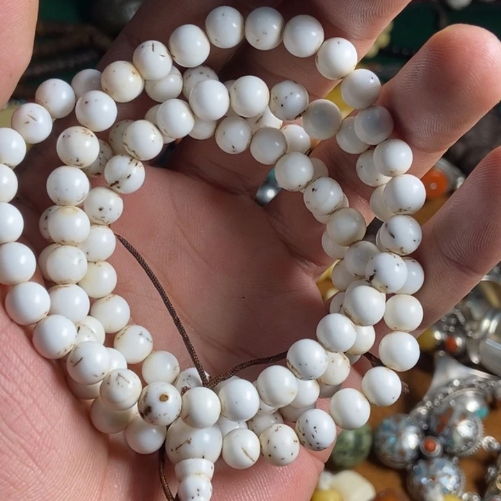 银S925藏地配饰藏传配件