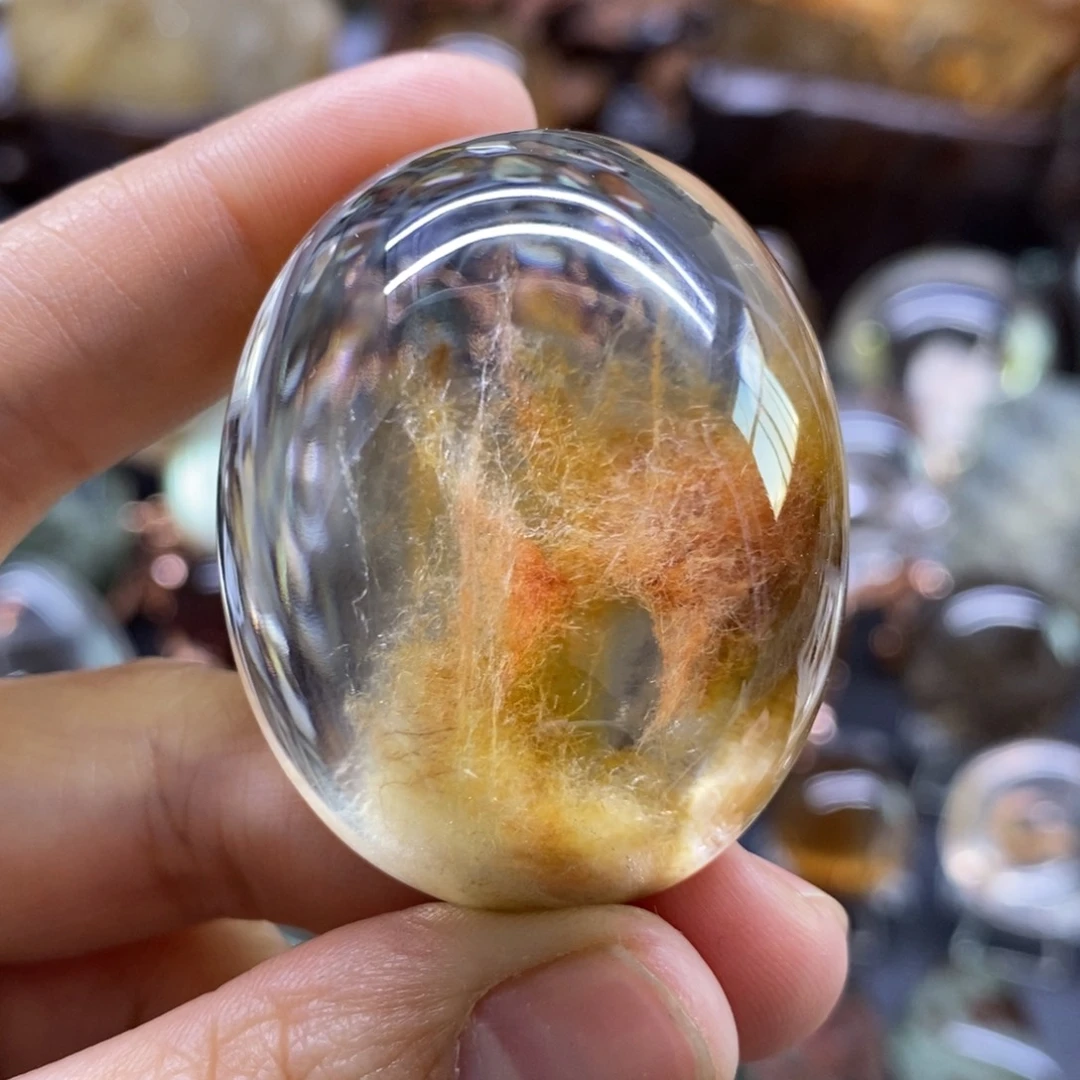 水晶珠宝半成品未镶嵌