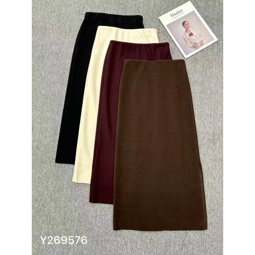 KIKI严选：269576-YER家欧洲站南油秋季新款时尚简约A字半身裙
