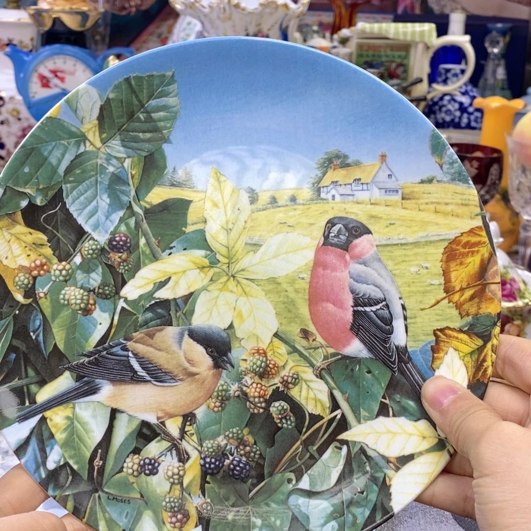 粉*瓷器欧瓷咖啡杯水晶杯