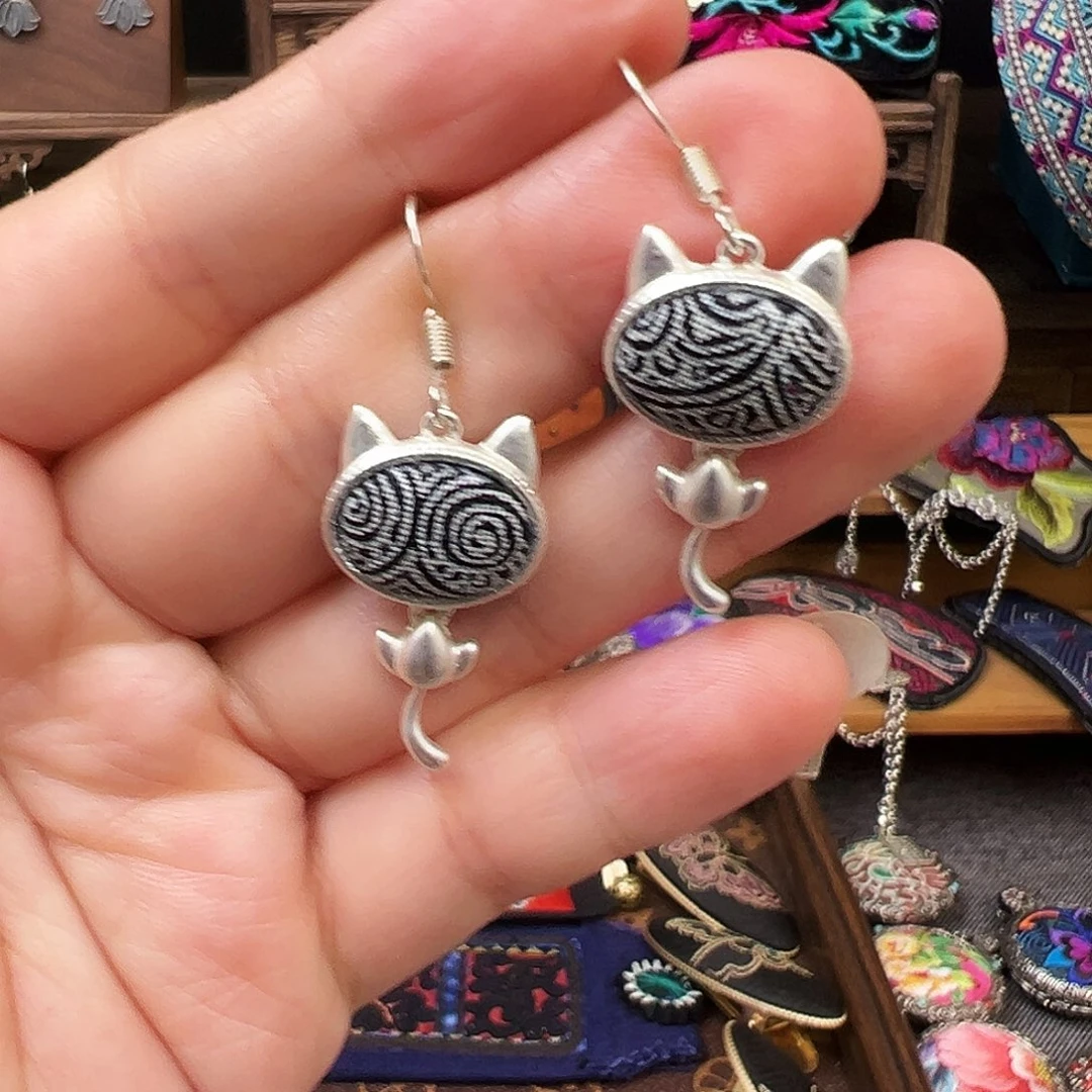 织绣手工刺绣工艺品